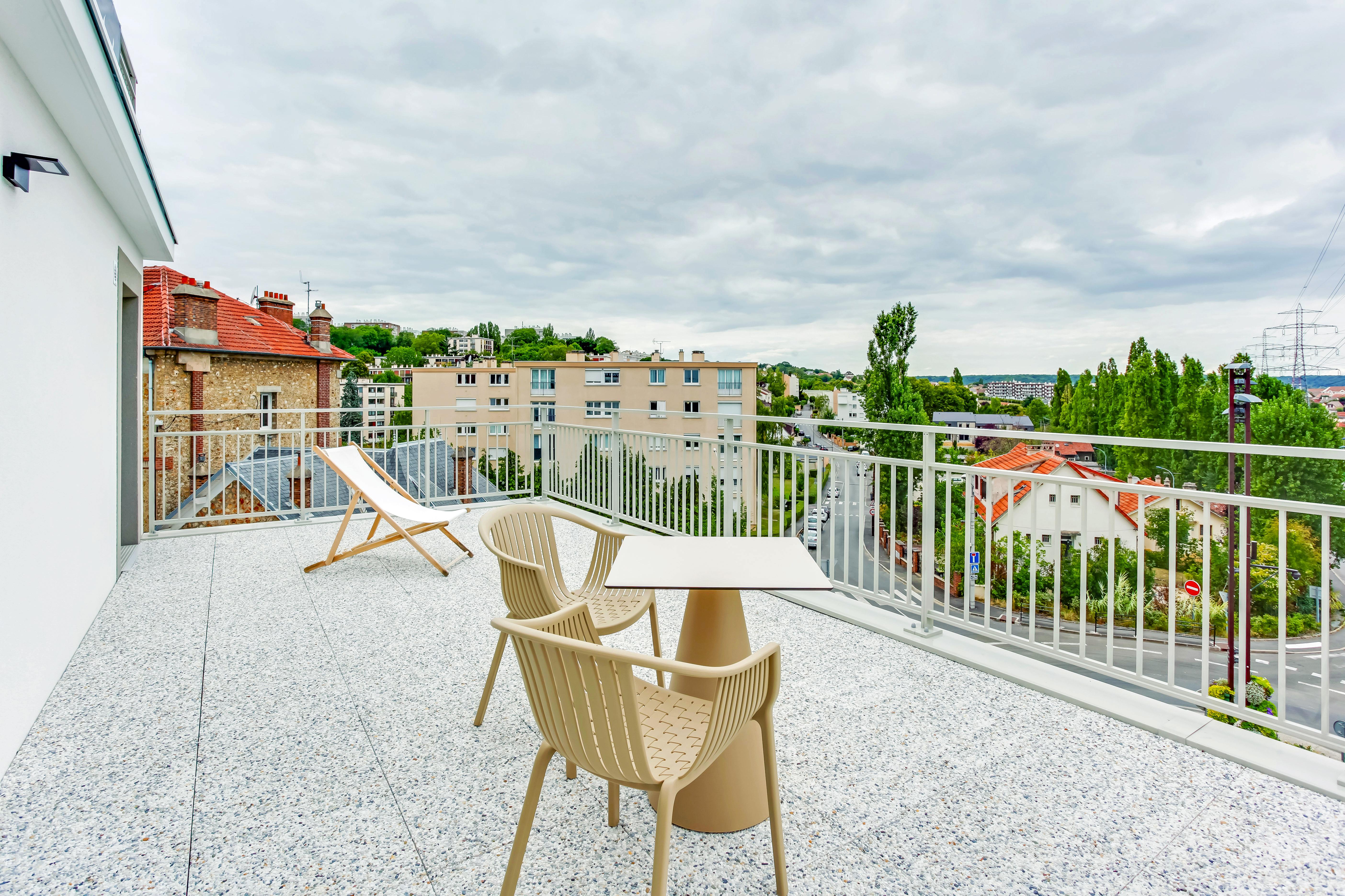 All Suites Appart Hotel Massy Palaiseau Exterior photo
