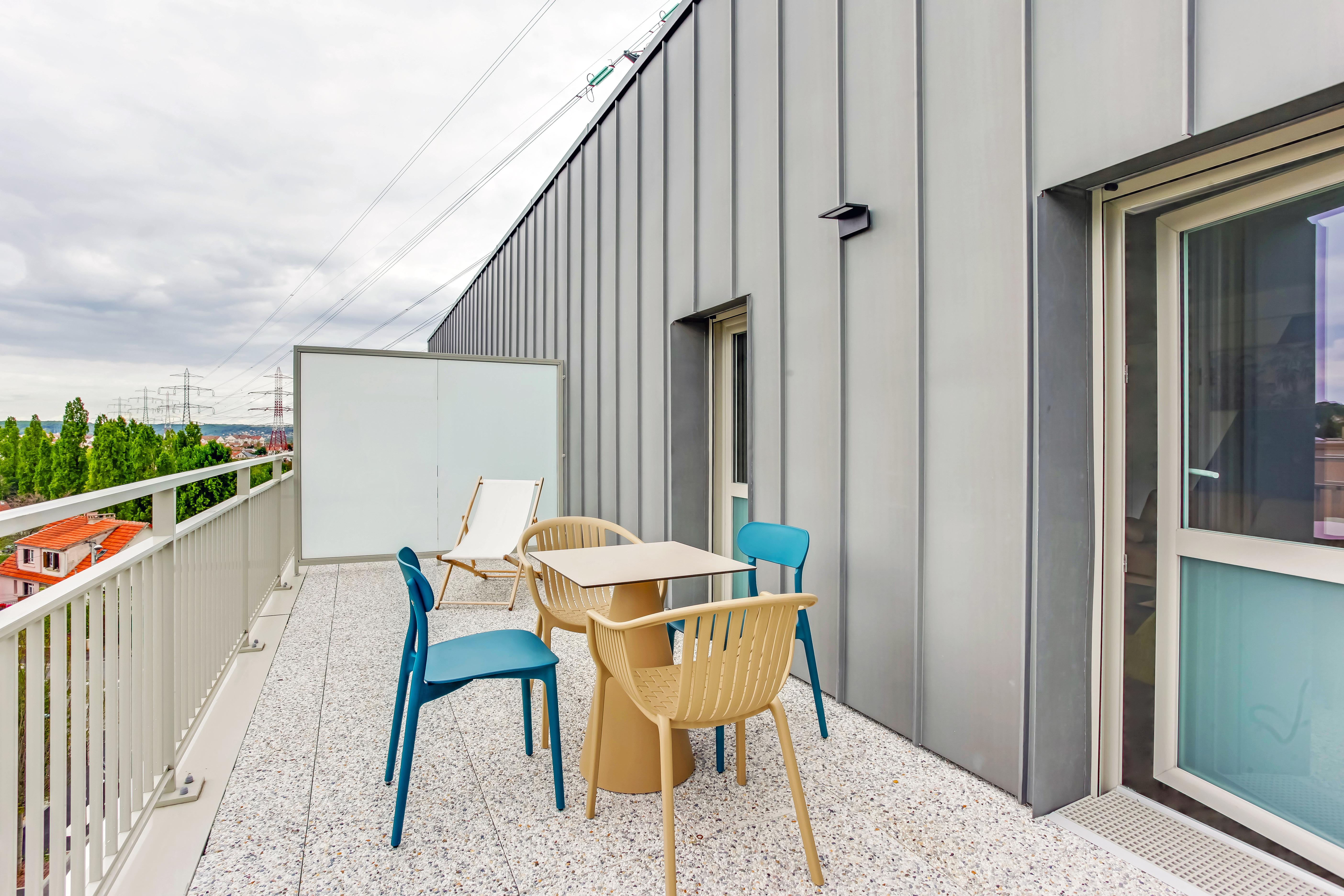 All Suites Appart Hotel Massy Palaiseau Exterior photo