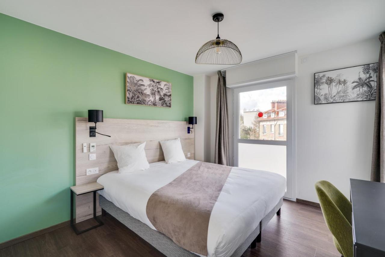 All Suites Appart Hotel Massy Palaiseau Exterior photo