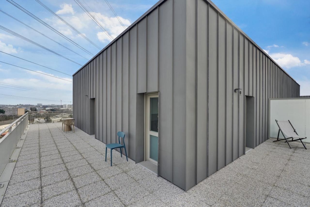 All Suites Appart Hotel Massy Palaiseau Exterior photo